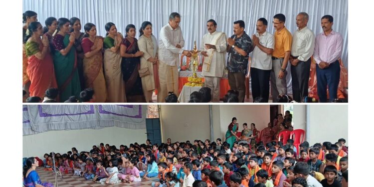 ಪುತ್ತೂರಿನಲ್ಲಿ “ಮಕ್ಕಳ ಕಲರವ” ಉಚಿತ ಸಂಸ್ಕಾರ ಬೇಸಿಗೆ ಶಿಬಿರಕ್ಕೆ ಚಾಲನೆ..!