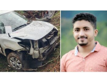 ಪ್ರೀವೆಡ್ಡಿಂಗ್ ಶೂಟ್‌ಗೆ ಹೋಗುವಾಗ ಅಪಘಾತ : ಹಸೆಮಣೆ ಏರಬೇಕಿದ್ದ ವರ ಧಾರುಣ ಸಾವು..!!