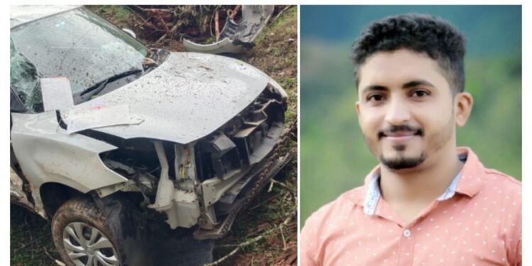 ಪ್ರೀವೆಡ್ಡಿಂಗ್ ಶೂಟ್‌ಗೆ ಹೋಗುವಾಗ ಅಪಘಾತ : ಹಸೆಮಣೆ ಏರಬೇಕಿದ್ದ ವರ ಧಾರುಣ ಸಾವು..!!