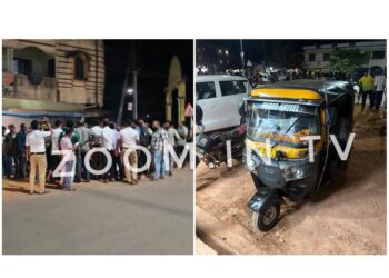 ಪುತ್ತೂರು: ಸರಣಿ ಅಪಘಾತ: ಹಲವು ವಾಹನಗಳಿಗೆ ಡಿಕ್ಕಿ ಹೊಡೆದ ರಿಕ್ಷಾ..!!