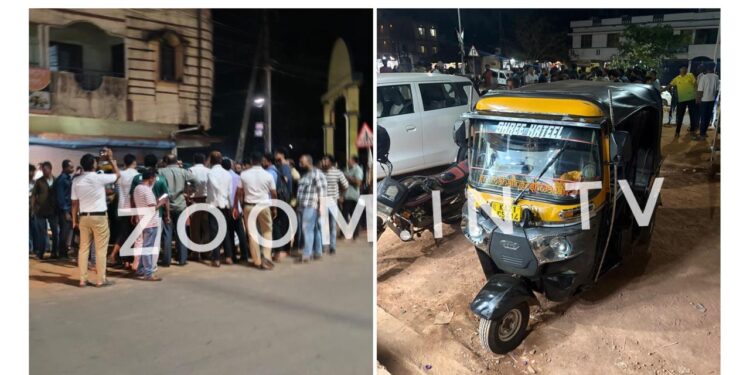 ಪುತ್ತೂರು: ಸರಣಿ ಅಪಘಾತ: ಹಲವು ವಾಹನಗಳಿಗೆ ಡಿಕ್ಕಿ ಹೊಡೆದ ರಿಕ್ಷಾ..!!