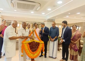 ಮೂಡುಬಿದಿರೆಯಲ್ಲಿ ಜಿ.ಎಲ್.ಆಚಾರ್ಯ ಜುವೆಲ್ಲರ್ಸ್ ನೂತನ ಮಳಿಗೆ ಉದ್ಘಾಟನೆ..!!