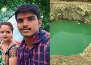 ಹೆಂಡತಿಯನ್ನು ಕೊಚ್ಚಿ ಕೊಲೆಗೈದು ಮಗುವಿನೊಂದಿಗೆ ಬಾವಿಗೆ ಹಾರಿದ ಗಂಡ; ಸ್ಥಳೀಯರಿಂದ ಮಗುವಿನ ರಕ್ಷಣೆ..!!