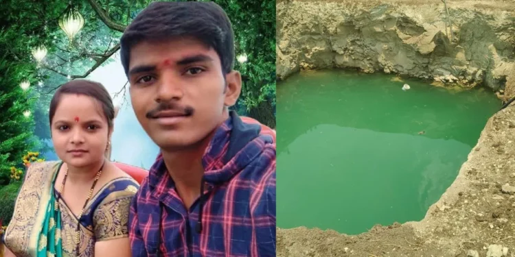 ಹೆಂಡತಿಯನ್ನು ಕೊಚ್ಚಿ ಕೊಲೆಗೈದು ಮಗುವಿನೊಂದಿಗೆ ಬಾವಿಗೆ ಹಾರಿದ ಗಂಡ; ಸ್ಥಳೀಯರಿಂದ ಮಗುವಿನ ರಕ್ಷಣೆ..!!