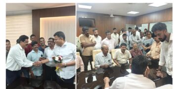 ಸಂಸದ ಕ್ಯಾ. ಬ್ರಿಜೇಶ್‌ ಚೌಟ ಅವರಿಂದ ಸಾರ್ವಜನಿಕರ ಅಹವಾಲು ಸ್ವೀಕಾರ..!