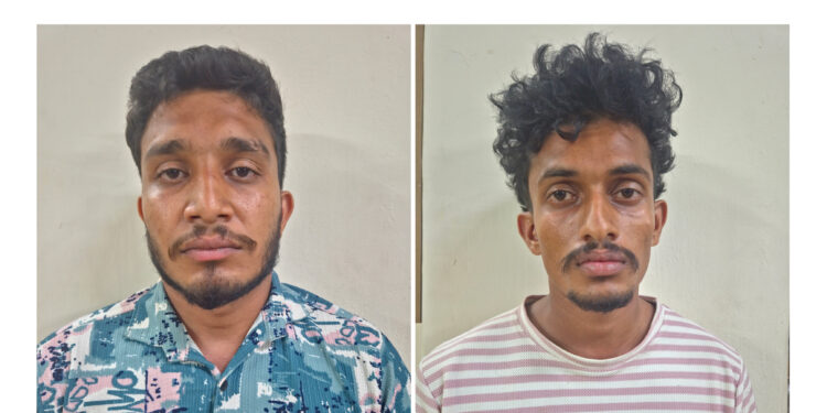 ಮಂಗಳೂರು: ಬೀಟ್ ಪೊಲೀಸರ ಮೇಲೆ ಹಲ್ಲೆ : ಪುತ್ತೂರಿನ ಯುವಕ ಸಹಿತ ಇಬ್ಬರು ಆರೋಪಿಗಳ ಬಂಧನ..!!