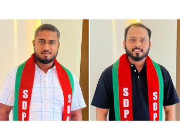 ಪುತ್ತೂರು: ಎಸ್ ಡಿ ಪಿ ಐ ನಗರ ಸಮಿತಿ: ಅಧ್ಯಕ್ಷ ತಾಜುದ್ದೀನ್ ಸಾಲ್ಮರ, ಕಾರ್ಯದರ್ಶಿ ಇಫಾಝ್ ಬನ್ನೂರು…!!!