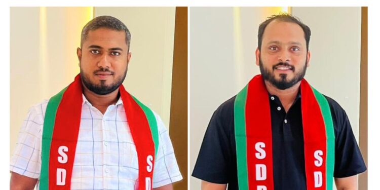 ಪುತ್ತೂರು: ಎಸ್ ಡಿ ಪಿ ಐ ನಗರ ಸಮಿತಿ: ಅಧ್ಯಕ್ಷ ತಾಜುದ್ದೀನ್‌ ಸಾಲ್ಮರ, ಕಾರ್ಯದರ್ಶಿ ಇಫಾಝ್ ಬನ್ನೂರು…!!!