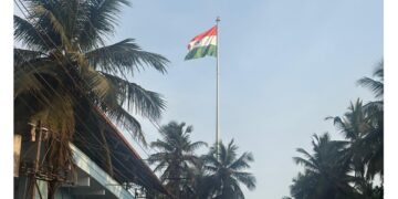 ಪುತ್ತೂರಿನಲ್ಲಿ ಮತ್ತೆ ಹಾರಾಡಿದ ತ್ರಿವರ್ಣ ಧ್ವಜ..!!
