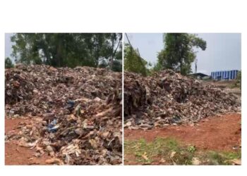 ಬನ್ನೂರು: ದೈವಸ್ಥಾನಕ್ಕೆ ಹೋಗುವ ದಾರಿಯಲ್ಲಿ ತ್ಯಾಜ್ಯಗಳ ರಾಶಿ : ಸ್ಥಳೀಯರ ಆಕ್ರೋಶ..!!