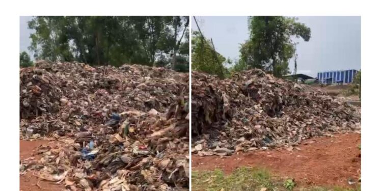 ಬನ್ನೂರು: ದೈವಸ್ಥಾನಕ್ಕೆ ಹೋಗುವ ದಾರಿಯಲ್ಲಿ ತ್ಯಾಜ್ಯಗಳ ರಾಶಿ : ಸ್ಥಳೀಯರ ಆಕ್ರೋಶ..!!