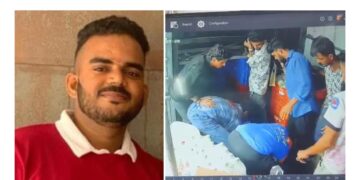 ಲಿಫ್ಟ್ನಲ್ಲಿ ಸಿಲುಕಿ ಬೆಳಾಲಿನ ಯುವಕ ಸಾವು..!!