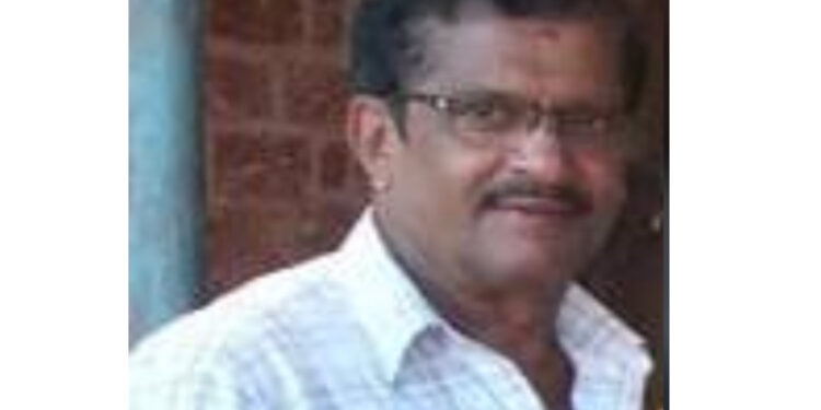 ಸಹಾಯಕ ಕಮಿಷನರ್ ಕಚೇರಿಯ ನಿವೃತ್ತ ಚಾಲಕ ನಿಧನ..!!