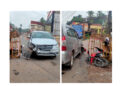 ಪುತ್ತೂರು : ಇನ್ನೋವಾ ಕಾರು – ಬೈಕ್ ನಡುವೆ ಅಪಘಾತ..!!