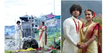 ಶಿವ – ಪಾರ್ವತಿಯರ ವಿವಾಹ ಸ್ಥಳದಲ್ಲಿ ಸುಳ್ಯ–ಪುತ್ತೂರು ಜೋಡಿಯ ಸಪ್ತಪದಿ..!!