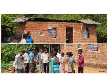 ಭಾರೀ ಗಾಳಿ ಮಳೆಗೆ ಮನೆಗೆ ತೀವ್ರ ಹಾನಿ : ಸಂಕಷ್ಟದಲ್ಲಿದ್ದ ಮಹಿಳೆಗೆ ’ವಿಜಯ ಸಾಮ್ರಾಟ್’ ನೆರವು – ಹೊಸ ಮನೆ ನಿರ್ಮಾಣದ ಭರವಸೆ..!!