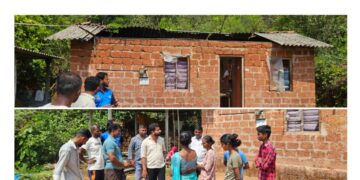 ಭಾರೀ ಗಾಳಿ ಮಳೆಗೆ ಮನೆಗೆ ತೀವ್ರ ಹಾನಿ : ಸಂಕಷ್ಟದಲ್ಲಿದ್ದ ಮಹಿಳೆಗೆ ’ವಿಜಯ ಸಾಮ್ರಾಟ್’ ನೆರವು – ಹೊಸ ಮನೆ ನಿರ್ಮಾಣದ ಭರವಸೆ..!!