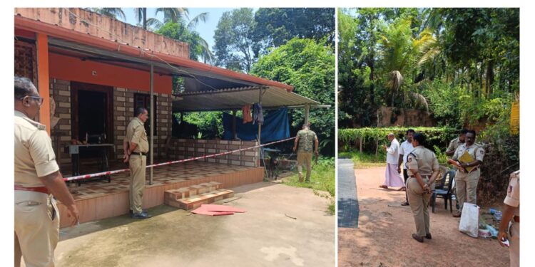 ಉಪ್ಪಿನಂಗಡಿ: ಪೊಲೀಸ್ ಸಿಬ್ಬಂದಿಯ ಮನೆಗೇ ಕನ್ನ 15.80 ಲಕ್ಷ ರೂ. ಮೌಲ್ಯದ ನಗ : ನಾಣ್ಯ ಕಳವು..!!