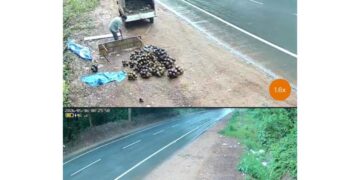 ಸಿಸಿ ಕ್ಯಾಮೆರಾ ಕಣ್ಗಾವಲಿಗೆ ಸಿಕ್ಕ ತಾತ್ಕಾಲಿಕ ಅಂಗಡಿ: ತಕ್ಷಣ ತೆರವು ಕಾರ್ಯಾಚರಣೆ..!