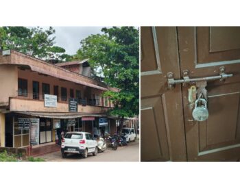 ಬೆಳ್ತಂಗಡಿಯಲ್ಲಿ ರಾತ್ರೋರಾತ್ರಿ ಕಳ್ಳರ ಕೈ ಚಳಕ: ವಕೀಲರ ಕಚೇರಿ, ಹೋಟೆಲ್, ಅಂಗಡಿಗಳಿಗೆ ನುಗ್ಗಿದ ಕಳ್ಳರು ನಗದು ದೋಚಿ ಪರಾರಿ..!!