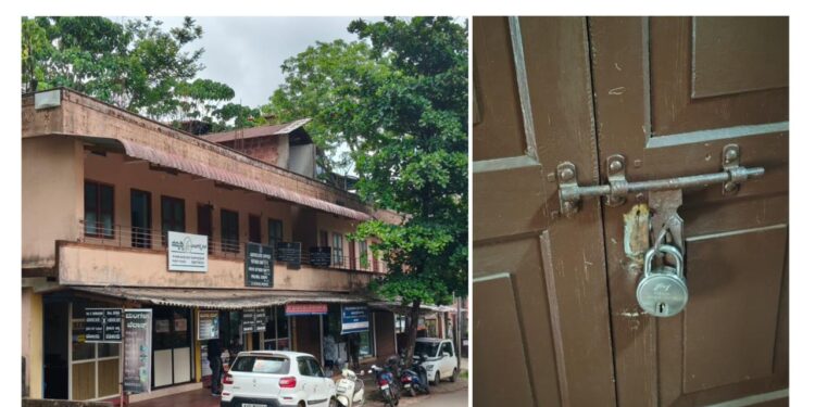 ಬೆಳ್ತಂಗಡಿಯಲ್ಲಿ ರಾತ್ರೋರಾತ್ರಿ ಕಳ್ಳರ ಕೈ ಚಳಕ: ವಕೀಲರ ಕಚೇರಿ, ಹೋಟೆಲ್, ಅಂಗಡಿಗಳಿಗೆ ನುಗ್ಗಿದ ಕಳ್ಳರು ನಗದು ದೋಚಿ ಪರಾರಿ..!!