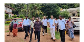 ಕುಮಾರಧಾರ ನದಿ ಬಳಿ ಅಭಿವೃದ್ಧಿ ಕಾರ್ಯಗಳಿಗೆ ಶಾಸಕರಿಂದ ಸ್ಥಳ ಪರಿಶೀಲನೆ..!