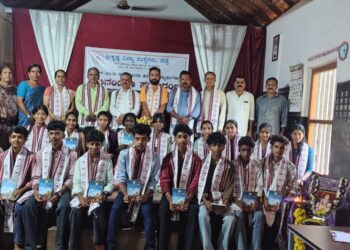 ಶ್ರೀ ಕೃಷ್ಣ ವಿದ್ಯಾ ಸಂಸ್ಥೆಗಳು ಪಟ್ಟೆ 2025- 26 ನೇ ಸಾಲಿನ 10ನೇ ತರಗತಿ ವಿದ್ಯಾರ್ಥಿಗಳಿಗೆ ಅಭಿನಂದನಾ ಸಮಾರಂಭ..!