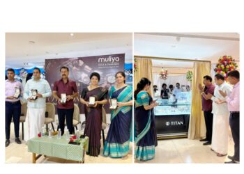 ಪುತ್ತೂರು: ಮುಳಿಯ ಗೋಲ್ಡ್ & ಡೈಮಂಡ್ಸ್‌ ಮಳಿಗೆಯಲ್ಲಿ ಮುಳಿಯ’ಸ್ ಟೈಮ್ ನ್ ವಾಚ್ ಕೌಂಟರ್ ಆರಂಭ..!!