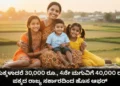 3 ಮಕ್ಕಳಾದರೆ 30,000 ರೂ., 4ನೇ ಮಗುವಿಗೆ 40,000 ರೂ! ಆಂಧ್ರ ರಾಜ್ಯ ಸರ್ಕಾರದಿಂದ ಹೊಸ ಆಫರ್..!!