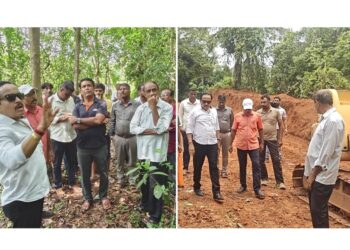 ಪುತ್ತೂರು ಮೆಡಿಕಲ್ ಕಾಲೇಜು ನಿರ್ಮಾಣ ಸ್ಥಳದ ಸಂಪರ್ಕ ರಸ್ತೆ ಕಾಮಗಾರಿಗೆ ಚಾಲನೆ : 20 ದಿನಗಳಲ್ಲಿ ಸಿಎಂನಿಂದ ಶಿಲಾನ್ಯಾಸ : ಶಾಸಕ ಅಶೋಕ್ ಕುಮಾರ್ ರೈ..!!