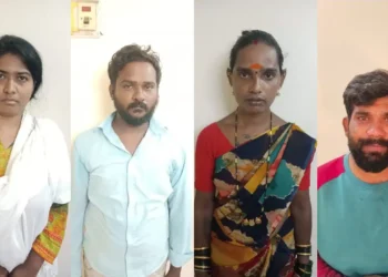 ಶ್ರೀಮಂತ ಯುವಕರ ಬಲೆಗೆ ಬೀಳಿಸ್ತಿದ್ದ ಯುವತಿ, ಹಲ್ಲೆ ಮಾಡಿ ದೋಚುತ್ತಿದ್ದ ಹನಿಟ್ರ್ಯಾಪ್ ಗ್ಯಾಂಗ್ ಅರೆಸ್ಟ್..!!
