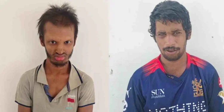 ಬಾಲಕಿಯರ ವಿಡಿಯೋ ಚಿತ್ರೀಕರಿಸಿ ಆನ್‌ಲೈನ್‌ಗೆ ಅಪ್ಲೋಡ್‌: ಇಬ್ಬರನ್ನ ಬಂಧಿಸಿದ ಪೊಲೀಸರು..!!