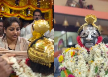 ಕೊರಗಜ್ಜ ದೈವಕ್ಕೆ ಹರಕೆ ಕೋಲ ನೀಡಿದ ನಟಿ ರಚಿತ ರಾಮ್..!