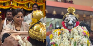 ಕೊರಗಜ್ಜ ದೈವಕ್ಕೆ ಹರಕೆ ಕೋಲ ನೀಡಿದ ನಟಿ ರಚಿತ ರಾಮ್..!