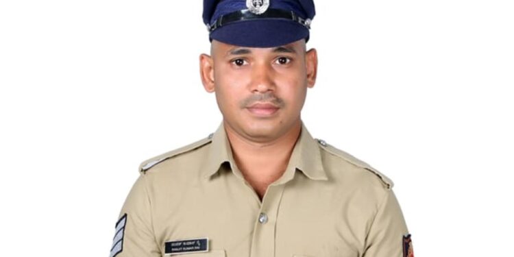 ಡಿ.ಜಿ & ಐ.ಜಿ.ಪಿ ಪದಕಕ್ಕೆ ಆಯ್ಕೆಯಾದ ರಂಜಿತ್ ಕುಮಾರ್ ರೈ..!!