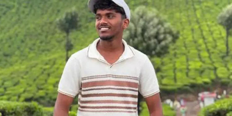 ಕಟ್ಟಡದ ನಾಲ್ಕನೇ ಮಹಡಿಯಿಂದ ಬಿದ್ದು ಯುವಕ ಸಾವು..!!