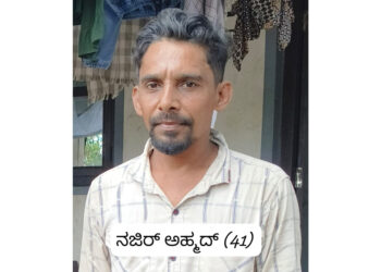 ವಿಚಾರಣೆಗೆ ಗೈರಾಗಿದ್ದ ವಾರೆಂಟ್ ಆರೋಪಿ ಬಂಧನ..!!!