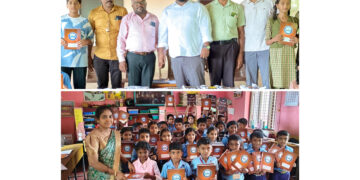 ಸುಮಾರು 2 ಸಾವಿರ ವಿದ್ಯಾರ್ಥಿಗಳಿಗೆ ಉಚಿತ ಪುಸ್ತಕ ವಿತರಣೆ: ಹನೀಫ್ ಪೆರ್ಲಾಪು ಅವರ ಸಮಾಜಮುಖಿ ಕಾರ್ಯಕ್ಕೆ ಮೆಚ್ಚುಗೆ..!!!
