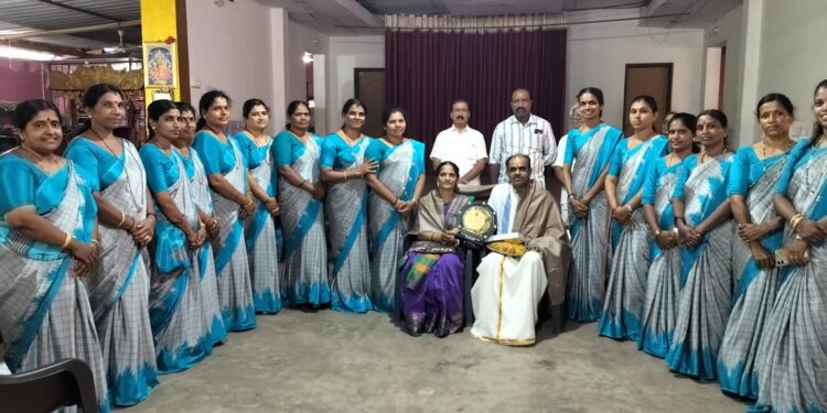 ಶ್ರೀ ಕಾರ್ತಿಕೇಯ ಮಹಿಳಾ ಭಜನಾ ಮಂಡಳಿಯಿಂದ ಗುರುವಂದನೆ ಹಾಗೂ ಸಾಧಕರ ಸನ್ಮಾನ..!!
