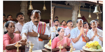 ಪ್ರಧಾನಸೇವಕ ನರೇಂದ್ರ ಮೋದಿ ಅವರ 4399 ದಿನಗಳ ನಿರಂತರ ಜನಸೇವೆಯ ಪ್ರಯುಕ್ತ ವಿಶೇಷ ಪೂಜೆ..!!