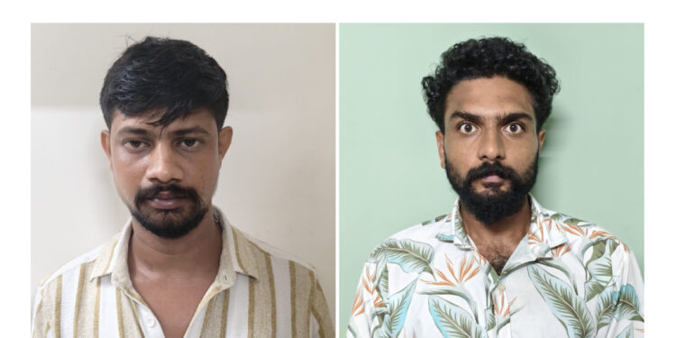 ಮಂಗಳೂರು ಸಿಸಿಬಿ ಕಾರ್ಯಾಚರಣೆ: ಪ್ರತ್ಯೇಕ 2 ಪ್ರಕರಣಗಳಲ್ಲಿ ಡ್ರಗ್ ಪೆಡ್ಲರ್‌ಗಳ ಬಂಧನ, ₹16.40 ಲಕ್ಷ ಮೌಲ್ಯದ ಎಂಡಿಎಂಎ ವಶ..!!