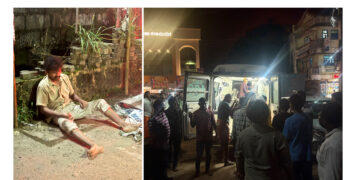 ಪುತ್ತೂರು: ಎಣ್ಣೆಯ ಅಮಲಿನಲ್ಲಿ ಟ್ರಾನ್ಸ್ಫಾರ್ಮರ್ ಏರಿದ ವ್ಯಕ್ತಿ: ವಿದ್ಯುತ್ ಶಾಕ್ ತಗುಲಿ ಕೆಳಗೆ ಬಿದ್ದು ಗಾಯ..!!