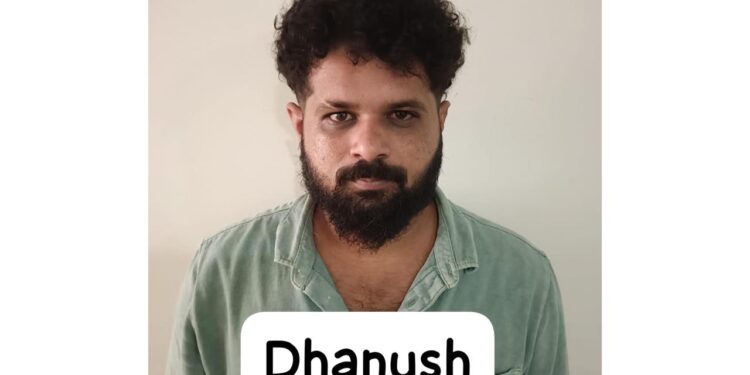 ಮಂಗಳೂರಿನಲ್ಲಿ ಎಂಡಿಎಂಎ ಮಾರಾಟಕ್ಕೆ ಯತ್ನ: ಯುವಕನ ಬಂಧನ..!!