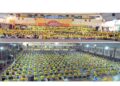 ಶ್ರೀ ಪತಂಜಲಿ ಯೋಗ ಶಿಕ್ಷಣ ಸಮಿತಿಯಿಂದ 1000 ಮಿಕ್ಕಿ ಯೋಗಬಂಧುಗಳ ಉಪಸ್ಥಿತಿಯಲ್ಲಿ ಸಂಭ್ರಮದ ವಿಶ್ವ ಯೋಗ ದಿನಾಚರಣೆ : ಯೋಗವು ಸಂಜೀವಿನಿ ಇದ್ದಂತೆ, ಯೋಗ ನಿತ್ಯನಿರಂತರವಾಗಿರಲಿ : ರವಿನಾರಾಯಣ