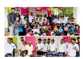 ಬಿರುವೆರ್ ಕುಡ್ಲ ಪುತ್ತೂರು ಘಟಕದ ಸಮಾಜಮುಖಿ ಕಾರ್ಯ: ವಿದ್ಯಾರ್ಥಿಗಳಿಗೆ ಯೋಗ ಸಮವಸ್ತ್ರ ವಿತರಣೆ..!!