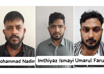 ಲಾಡ್ಜ್‌ನಲ್ಲಿ ಎಂಡಿಎಂಎ ಮಾರಾಟಕ್ಕೆ ಯತ್ನ: ಮೂವರು ಆರೋಪಿಗಳ ಬಂಧನ..!!