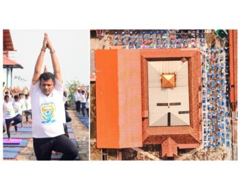 ವಿಶ್ವ ಯೋಗ ದಿನಾಚರಣೆ ಪ್ರಯುಕ್ತ ’ಯೋಗ ವಿದ್ ಯೋಧ ’ ಕಾರ್ಯಕ್ರಮ : ಜೂ.21ರಂದು ಕಾರಿಂಜೇಶ್ವರ ಬೆಟ್ಟದಲ್ಲಿ ಬೃಹತ್‌ ಯೋಗಾಭ್ಯಾಸ: ಸಂಸದ ಕ್ಯಾ.ಚೌಟ..!!