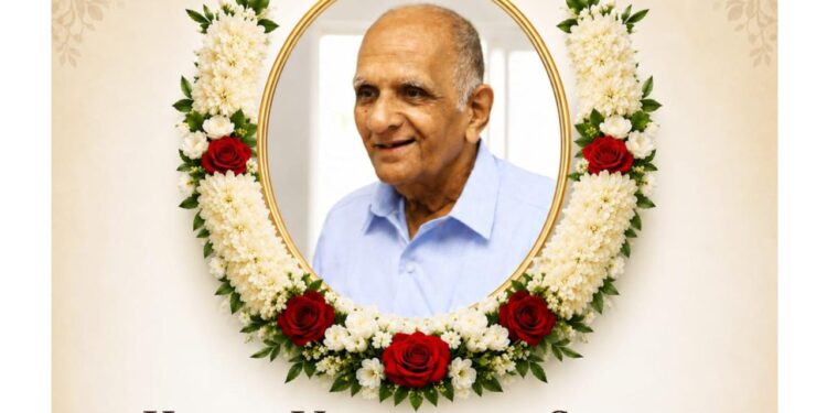 ಪುತ್ತೂರು: ಹಿರಿಯ ಸಿವಿಲ್ ಇಂಜಿನಿಯರ್ ಕುಡ್ಗಿ ವೇಣುಗೋಪಾಲ್ ಶೆಣೈ ನಿಧನ..!!