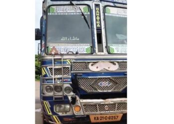 ವಿಟ್ಲ: ಪರವಾನಗಿ ಇಲ್ಲದೆ ಕೆಂಪು ಕಲ್ಲು ಸಾಗಾಟ: ಲಾರಿ ವಶಕ್ಕೆ, ಇಬ್ಬರ ವಿರುದ್ಧ ಪ್ರಕರಣ ದಾಖಲು…!!!