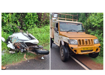 ಆಕ್ಟಿವಾ–ಪಿಕಪ್ ವಾಹನ ಡಿಕ್ಕಿ: ಇಬ್ಬರು ದುರ್ಮರಣ..!!